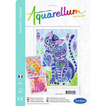 Koty plansze do Aquarellum, SentoSphere