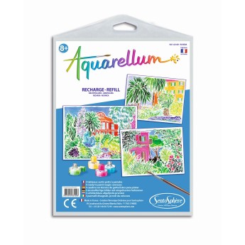 Riviera plansze do Aquarellum, SentoSphere
