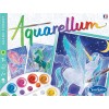 Aquarellum Pegaz 3 obrazy A4 i farby 6320e | Dadum