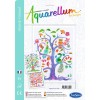 Aquarellum Drzewa Życia 3 plansze zapasowe do malowania, SentoSphere