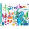 Aquarellum Mityczne Stworzenia 3 obrazy A4 i farby 6390
