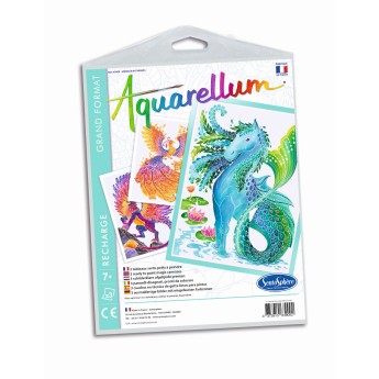 Aquarellum Mityczne Stworzenia 3 plansze zapasowe | Dadum