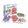 Zestaw Aquarellum Chimery 3 obrazy do malowania i farby, SentoSphere