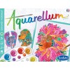 Aquarellum Chimery 3 obrazy A4 i farby 6398