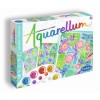 Aquarellum Z Lotu Ptaka 3 duże obrazy i farby +7, SentoSphere