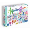Aquarellum Głębiny Oceanu 3 duże obrazy i farby +7, SentoSphere