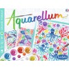 Aquarellum Głębiny Oceanu 3 duże obrazy i farby +7, SentoSphere