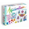 Aquarellum Insektarium 3 obrazy A4 i farby 6402