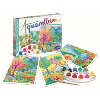Aquarellum marzycielskie krajobrazy
