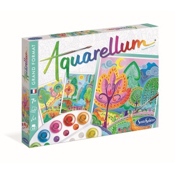Aquarellum „Krajobrazy ze snów” format A4 SentoSphere 6404