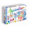 Aquarellum Junior Jednorożce 4 obrazy A5 i farby 6507
