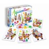 Aquarellum Lamy 4 obrazy do malowania i farby, SentoSphere