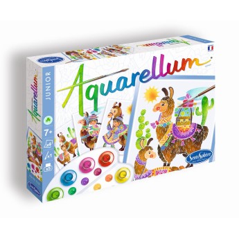 Aquarellum Lamy 4 obrazy do malowania i farby, SentoSphere | Dadum