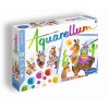 Aquarellum Lamy 4 obrazy do malowania i farby, SentoSphere | Dadum