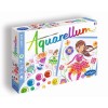 Aquarellum Junior Baletnicy 4 obrazy A5 i farby 6509