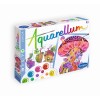 Aquarellum Leśne Domki 4 obrazy 6513