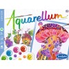 Aquarellum Leśne Domki 4 obrazy 6513