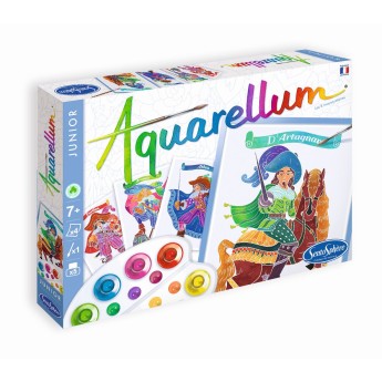 Aquarellum Trzej Muszkieterowie 4 obrazy 6514