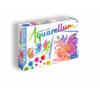 Aquarellum Smoki Czterech Pór Roku 4 obrazy 6515