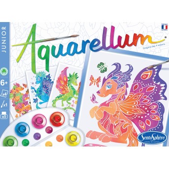 Aquarellum Smoki Czterech Pór Roku 4 obrazy 6515