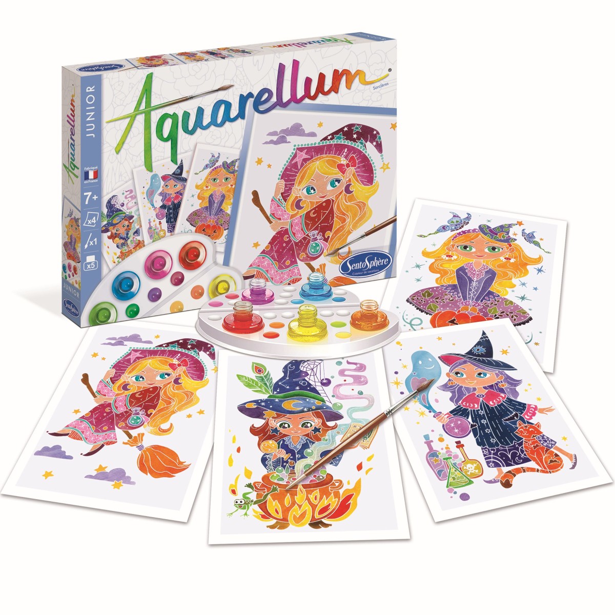 Aquarellum junior czarownice