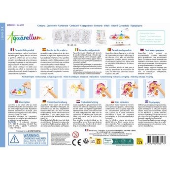 Aquarellum junior czarownice