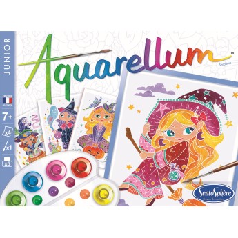 Aquarellum junior czarownice