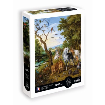 Calypto Puzzle 1000 elementów Arka Noego (Brueghel) 7001