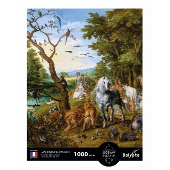 Calypto Puzzle 1000 elementów Arka Noego (Brueghel) 7001