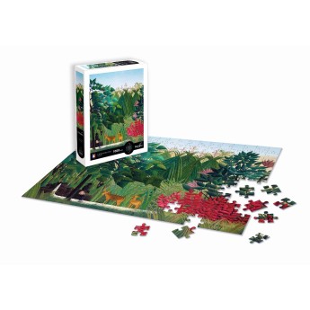 Puzzle 1000 Wodospad (Rousseau), Calypto