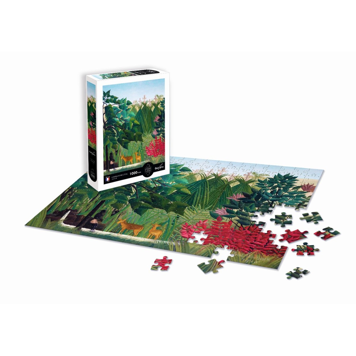 Puzzle 1000 Wodospad (Rousseau), Calypto