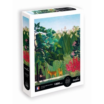 Puzzle 1000 Wodospad (Rousseau), Calypto | Dadum