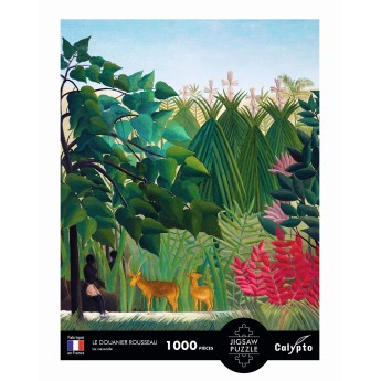 Puzzle 1000 Wodospad (Rousseau), Calypto | Dadum