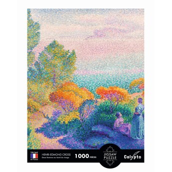 Calypto Puzzle 1000 elementów Kobiety (Cross) 7003
