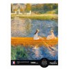 Calypto Puzzle 1000 elementów Przejażdżka łódką w Asnères, Renoir 7010