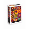Puzzle 1000 el. Kwadraty i koncentryczne okręgi, Kandinsky | Dadum