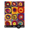 Puzzle 1000 el. Kwadraty i koncentryczne okręgi, Kandinsky | Dadum