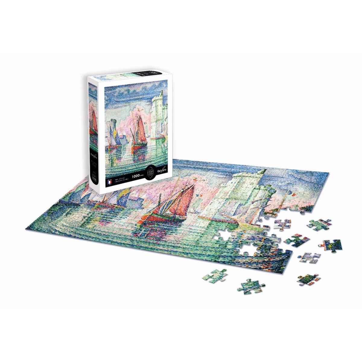 Puzzle 1000 Port La Rochelle (Signac), Calypto