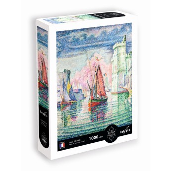 Calypto Puzzle 1000 elementów Port La Rochelle (Signac) 7005