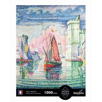 Calypto Puzzle 1000 elementów Port La Rochelle (Signac) 7005