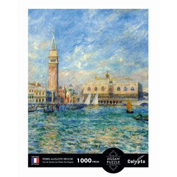 Calypto Puzzle 1000 elementów Wenecja (Renoir) 7007