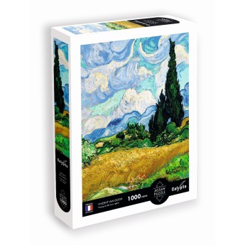 Calypto Puzzle 1000 elementów Pole Zboża (Van Gogh) 7009