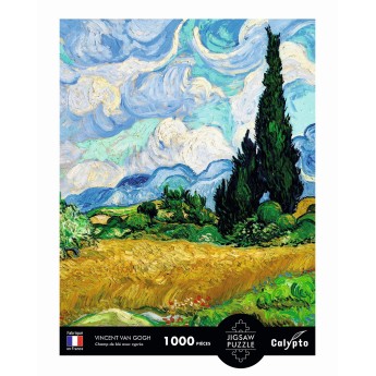 Calypto Puzzle 1000 elementów Pole Zboża (Van Gogh) 7009
