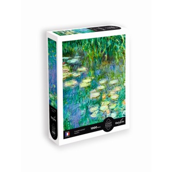 Calypto Puzzle 1000 elementów Nenufary, Monet 7015