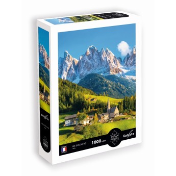 Calypto Puzzle 1000 elementów Dolomity - Włochy 7050