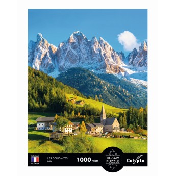 Calypto Puzzle 1000 elementów Dolomity - Włochy 7050