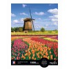 Calypto Puzzle 1000 elementów Pola Tulipanów - Holandia 7051