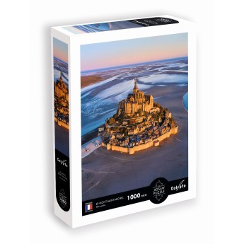Puzzle 1000 Mont Saint-Michel - Normandia (Francja), Calypto