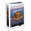Puzzle 1000 Mont Saint-Michel - Normandia (Francja), Calypto