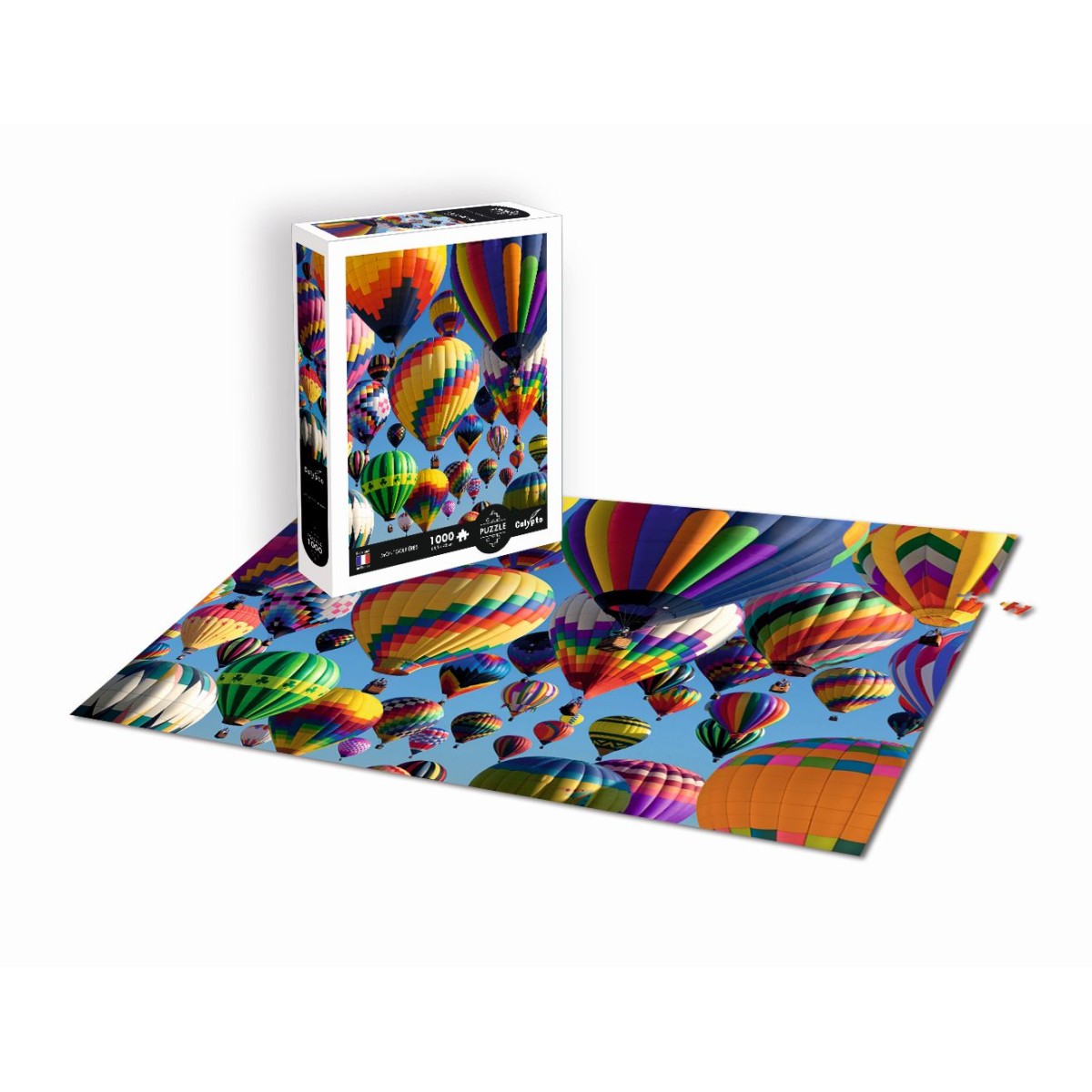 Puzzle 1000 Balony na Niebie, Calypto